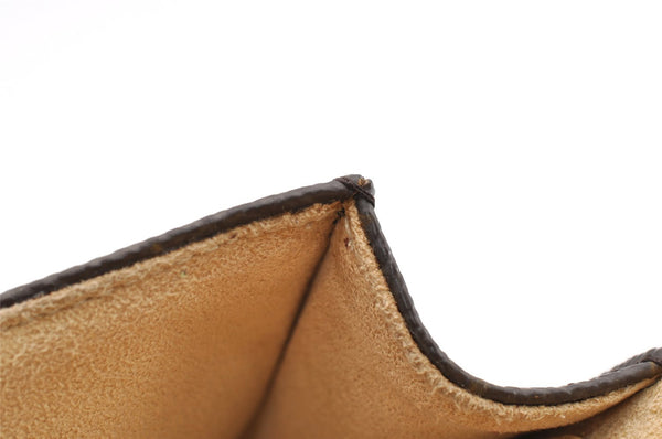 Authentic Louis Vuitton Monogram Pochette Twin GM Shoulder Bag M51852 LV 7718I