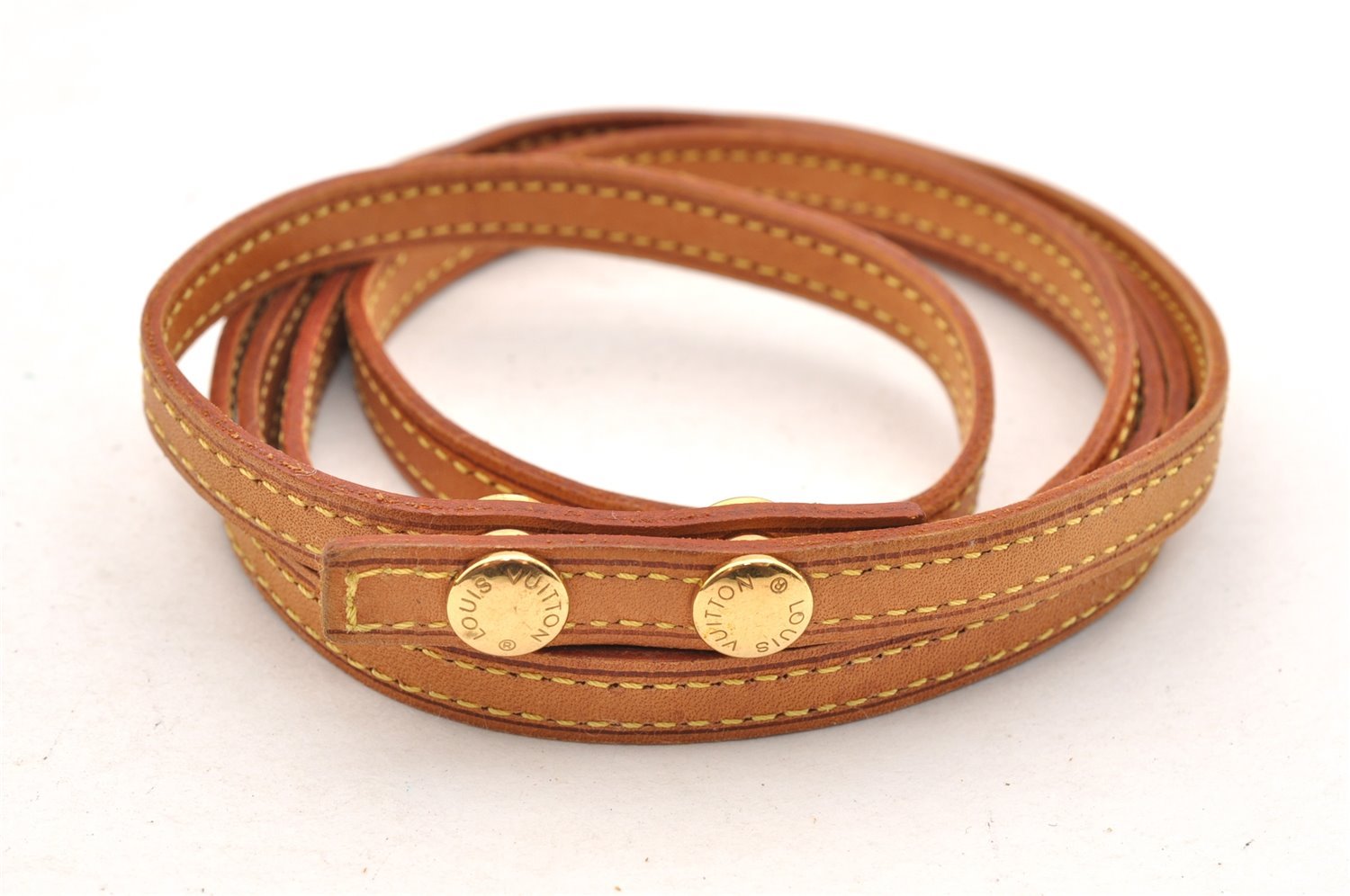 Authentic Louis Vuitton Monogram Pochette Twin GM Shoulder Bag M51852 LV 7718I