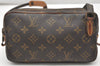 Auth Louis Vuitton Monogram Marly Bandouliere Shoulder Cross Bag M51828 LV 7718K