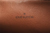 Auth Louis Vuitton Monogram Marly Bandouliere Shoulder Cross Bag M51828 LV 7718K