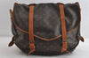 Authentic Louis Vuitton Monogram Saumur 43 Shoulder Cross Bag M42252 LV 7719I