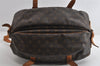 Authentic Louis Vuitton Monogram Saumur 43 Shoulder Cross Bag M42252 LV 7719I