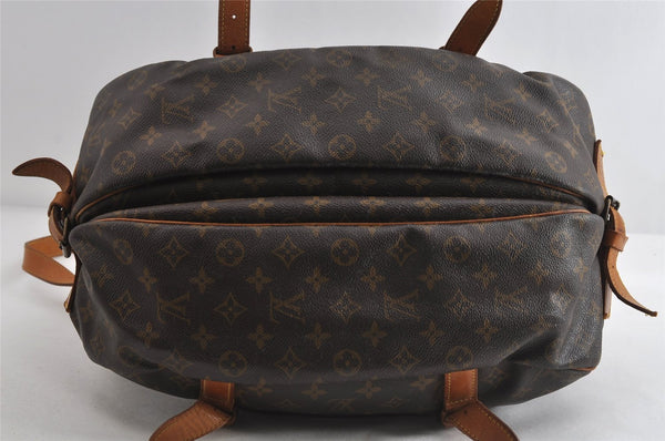 Authentic Louis Vuitton Monogram Saumur 43 Shoulder Cross Bag M42252 LV 7719I