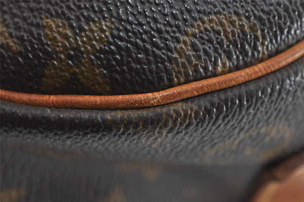 Authentic Louis Vuitton Monogram Saumur 43 Shoulder Cross Bag M42252 LV 7719I