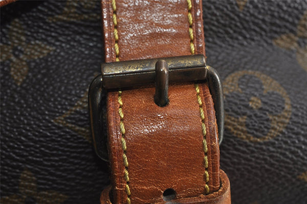 Authentic Louis Vuitton Monogram Saumur 43 Shoulder Cross Bag M42252 LV 7719I