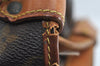 Authentic Louis Vuitton Monogram Saumur 43 Shoulder Cross Bag M42252 LV 7719I