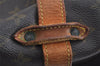 Authentic Louis Vuitton Monogram Saumur 43 Shoulder Cross Bag M42252 LV 7719I