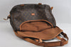 Authentic Louis Vuitton Monogram Saumur 43 Shoulder Cross Bag M42252 LV 7719I