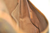 Authentic Louis Vuitton Monogram Saumur 43 Shoulder Cross Bag M42252 LV 7719I