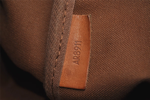 Authentic Louis Vuitton Monogram Saumur 43 Shoulder Cross Bag M42252 LV 7719I