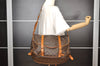 Authentic Louis Vuitton Monogram Saumur 43 Shoulder Cross Bag M42252 LV 7719I