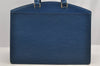 Authentic Louis Vuitton Epi Riviera Hand Bag Blue M48185 LV Junk 7720I