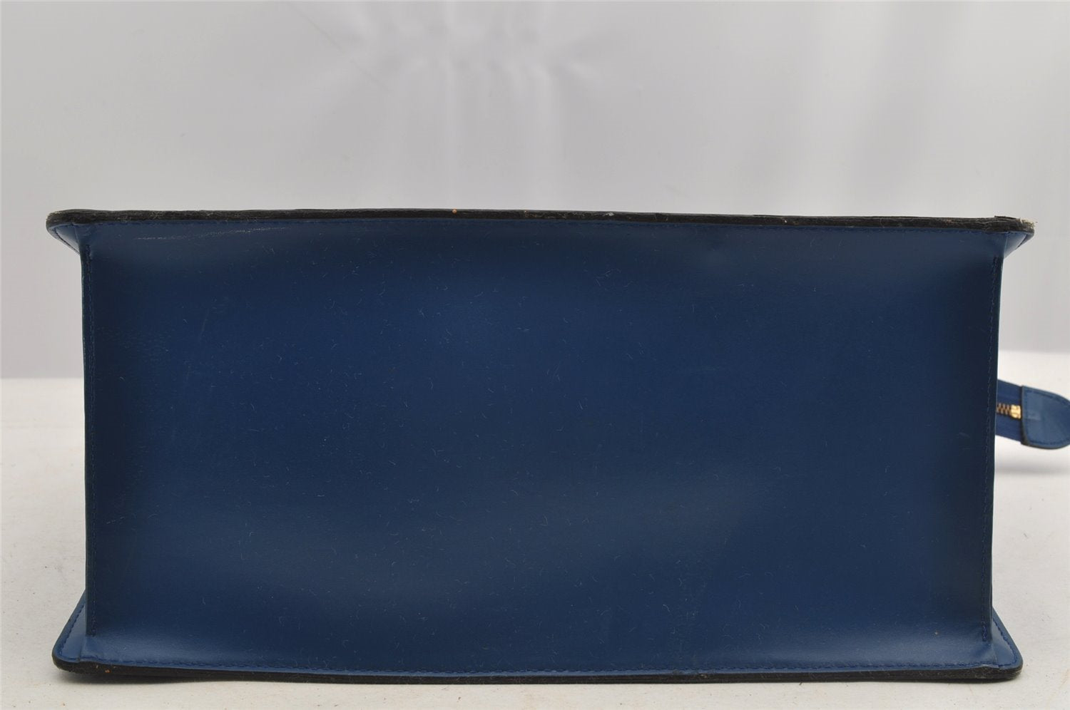 Authentic Louis Vuitton Epi Riviera Hand Bag Blue M48185 LV Junk 7720I