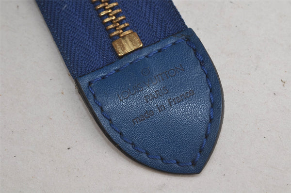 Authentic Louis Vuitton Epi Riviera Hand Bag Blue M48185 LV Junk 7720I