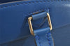 Authentic Louis Vuitton Epi Riviera Hand Bag Blue M48185 LV Junk 7720I
