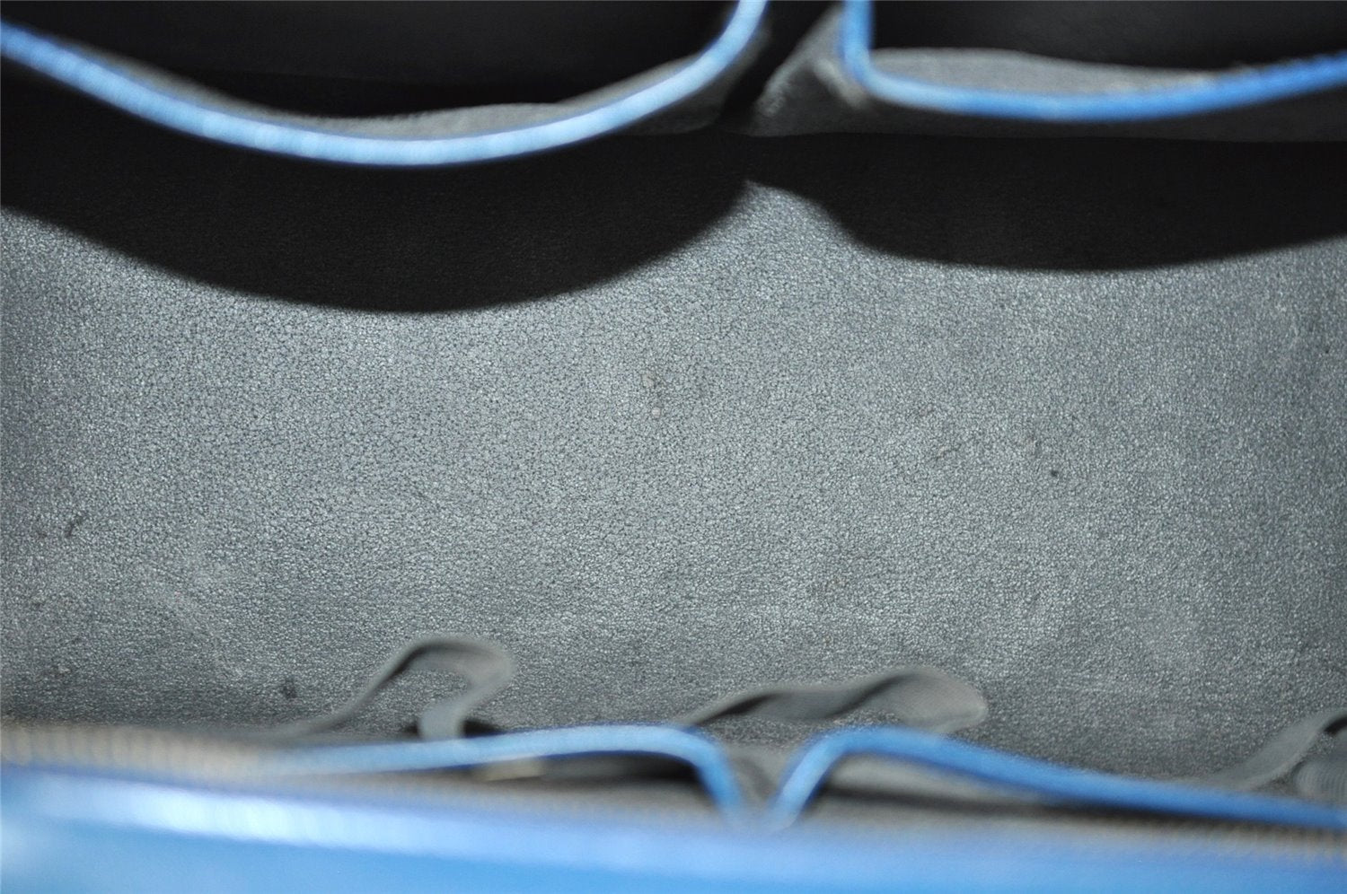 Authentic Louis Vuitton Epi Riviera Hand Bag Blue M48185 LV Junk 7720I