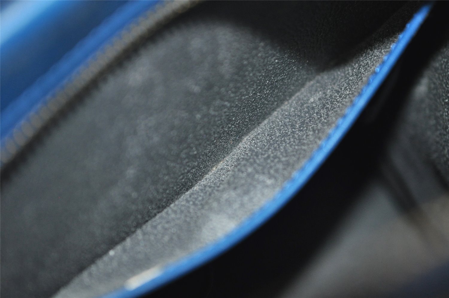 Authentic Louis Vuitton Epi Riviera Hand Bag Blue M48185 LV Junk 7720I