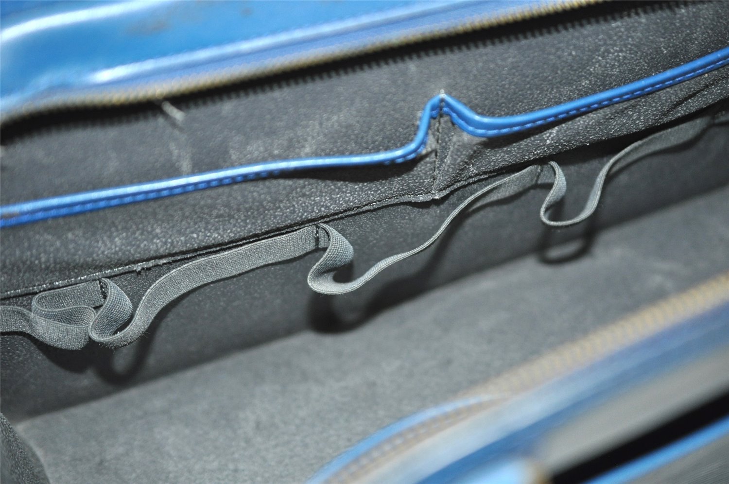 Authentic Louis Vuitton Epi Riviera Hand Bag Blue M48185 LV Junk 7720I