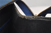 Authentic Louis Vuitton Epi Riviera Hand Bag Blue M48185 LV Junk 7720I