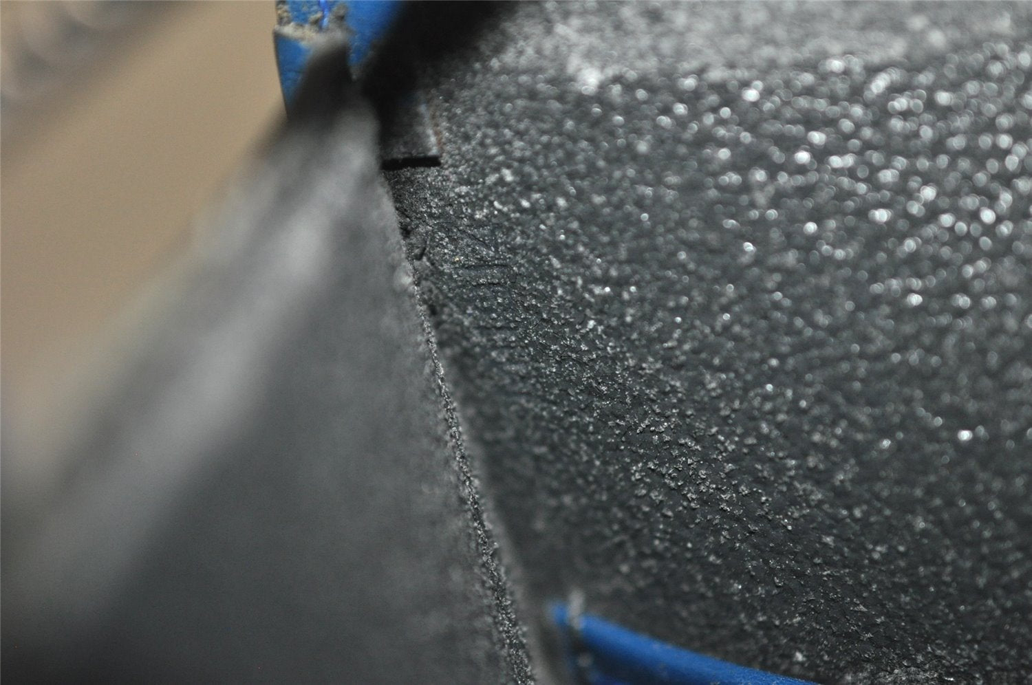 Authentic Louis Vuitton Epi Riviera Hand Bag Blue M48185 LV Junk 7720I