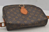 Authentic Louis Vuitton Monogram Saint Cloud GM M51242 Shoulder Cross Bag 7720J