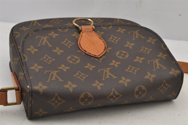 Authentic Louis Vuitton Monogram Saint Cloud GM M51242 Shoulder Cross Bag 7720J