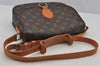 Authentic Louis Vuitton Monogram Saint Cloud GM M51242 Shoulder Cross Bag 7720J
