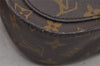 Authentic Louis Vuitton Monogram Saint Cloud GM M51242 Shoulder Cross Bag 7720J