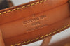 Authentic Louis Vuitton Monogram Saint Cloud GM M51242 Shoulder Cross Bag 7720J