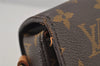 Authentic Louis Vuitton Monogram Saint Cloud GM M51242 Shoulder Cross Bag 7720J