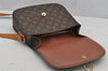Authentic Louis Vuitton Monogram Saint Cloud GM M51242 Shoulder Cross Bag 7720J