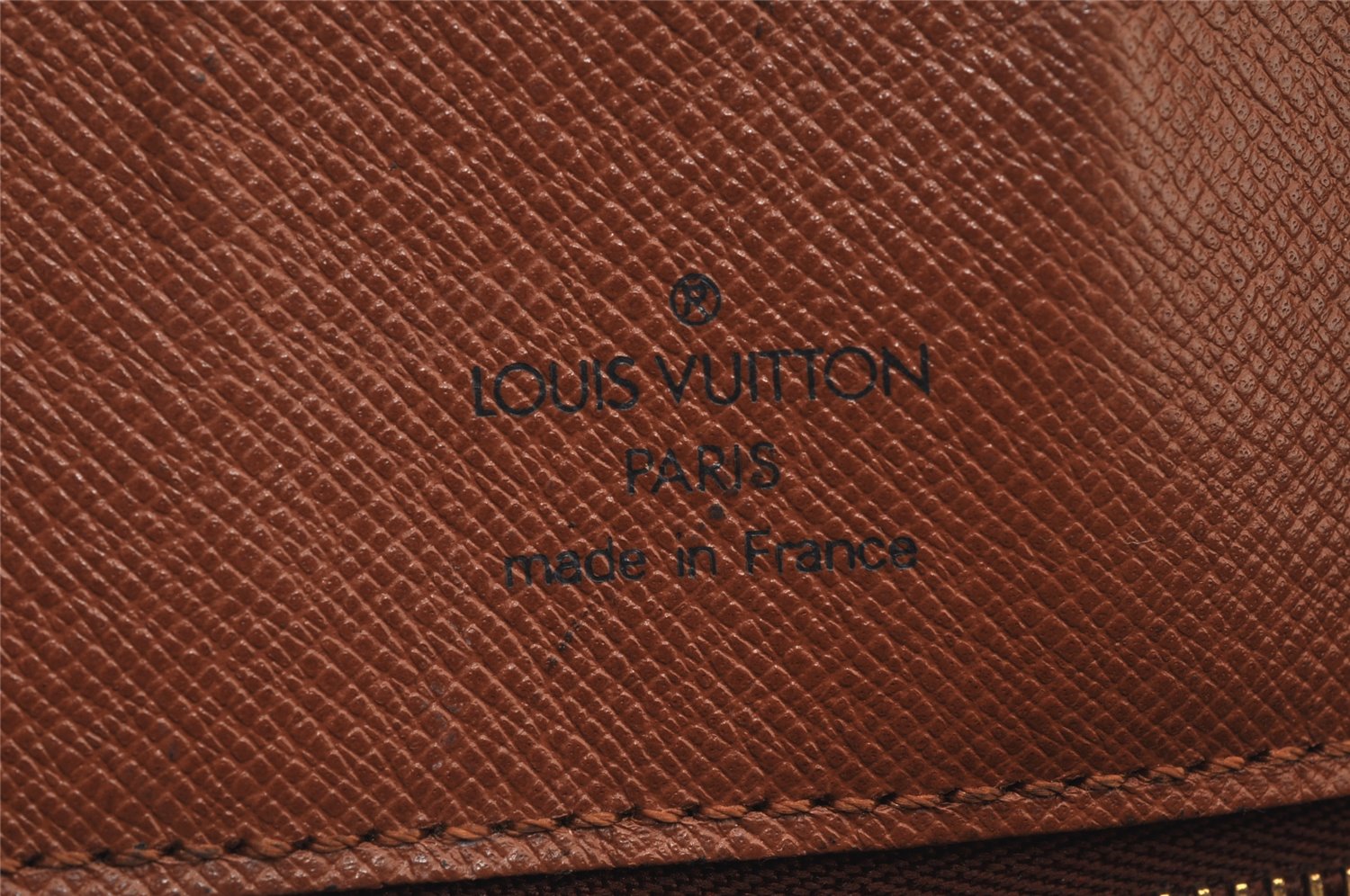 Authentic Louis Vuitton Monogram Saint Cloud GM M51242 Shoulder Cross Bag 7720J