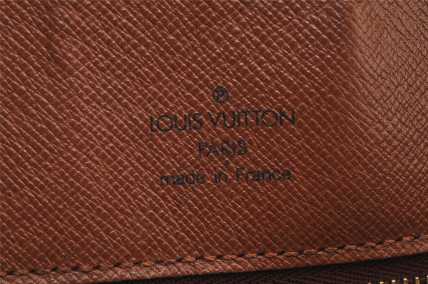 Authentic Louis Vuitton Monogram Saint Cloud GM M51242 Shoulder Cross Bag 7720J