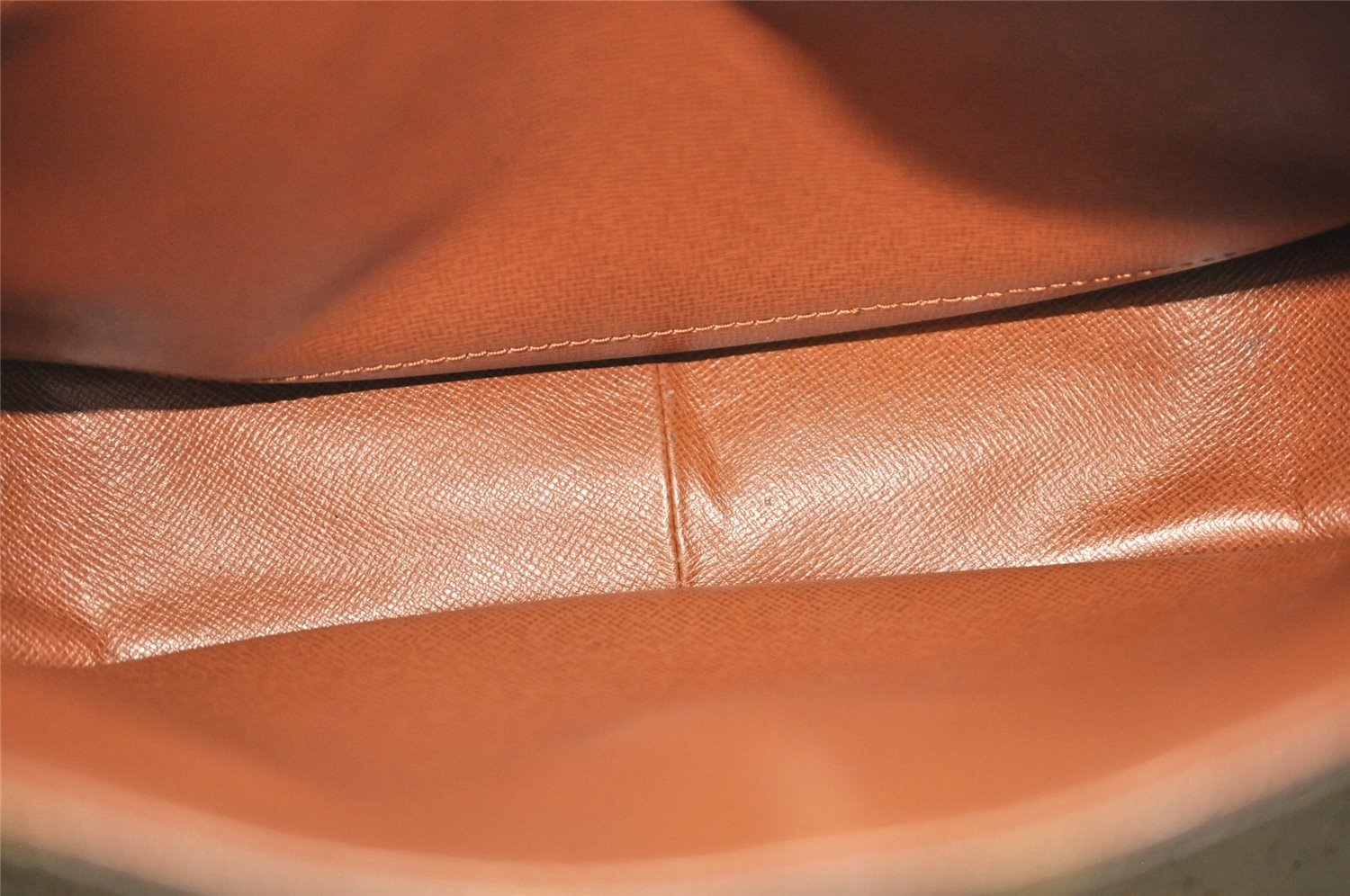 Authentic Louis Vuitton Monogram Saint Cloud GM M51242 Shoulder Cross Bag 7720J