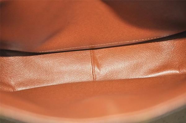 Authentic Louis Vuitton Monogram Saint Cloud GM M51242 Shoulder Cross Bag 7720J