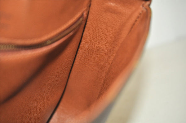 Authentic Louis Vuitton Monogram Saint Cloud GM M51242 Shoulder Cross Bag 7720J