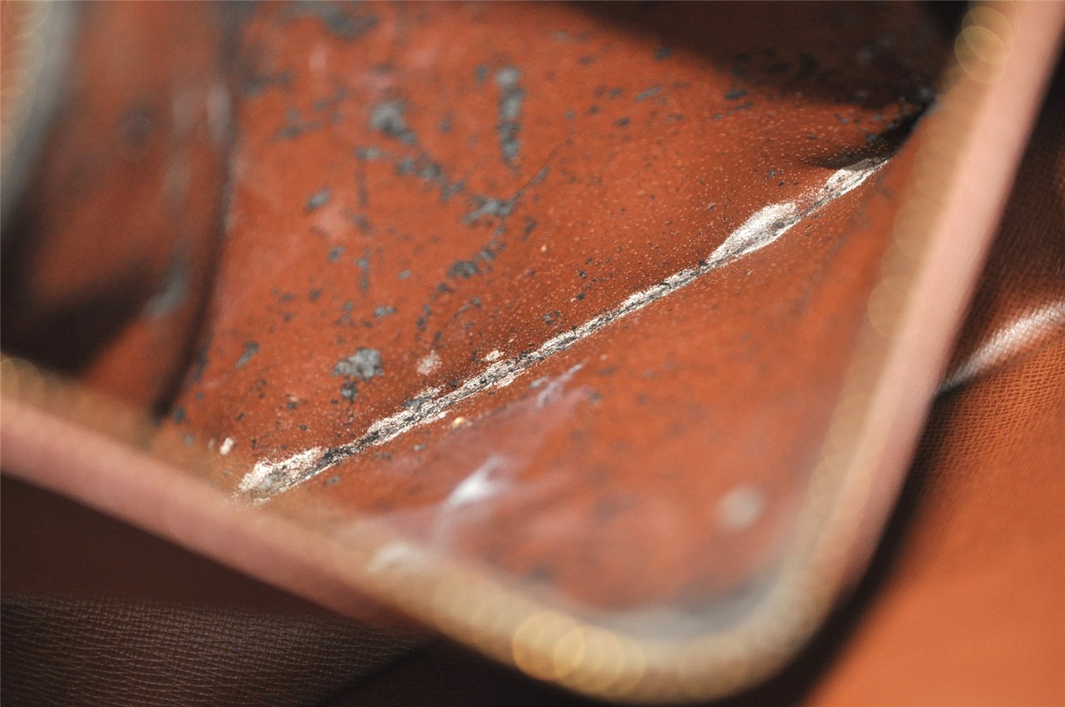 Authentic Louis Vuitton Monogram Saint Cloud GM M51242 Shoulder Cross Bag 7720J