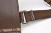 Authentic GUCCI Shoulder Cross Body Bag GG Canvas Leather 27639 Brown 7721J
