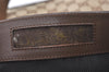 Authentic GUCCI Shoulder Cross Body Bag GG Canvas Leather 27639 Brown 7721J