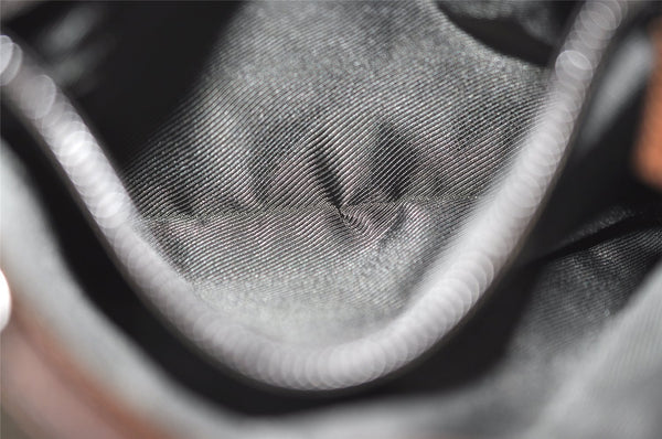 Authentic GUCCI Shoulder Cross Body Bag GG Canvas Leather 27639 Brown 7721J