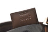 Authentic GUCCI Shoulder Cross Body Bag GG Canvas Leather 27639 Brown 7721J
