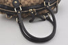 Authentic GUCCI Sukey 2Way Shoulder Tote Bag GG Canvas Leather Brown 7722I