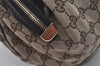 Authentic GUCCI Sukey 2Way Shoulder Tote Bag GG Canvas Leather Brown 7722I