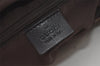 Authentic GUCCI Sukey 2Way Shoulder Tote Bag GG Canvas Leather Brown 7722I