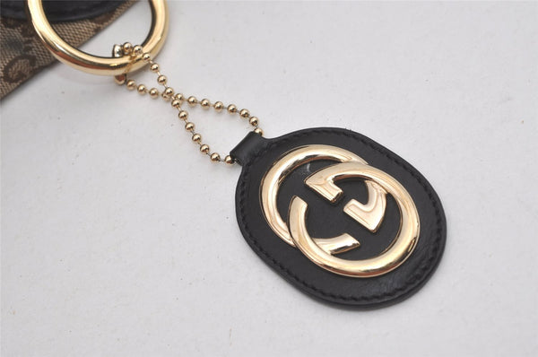 Authentic GUCCI Sukey 2Way Shoulder Tote Bag GG Canvas Leather Brown 7722I