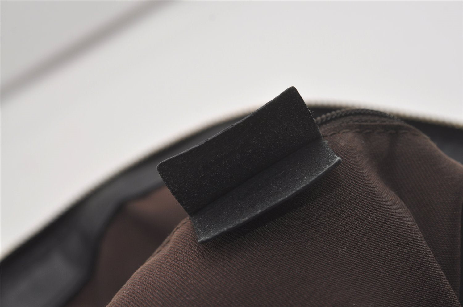 Authentic GUCCI Sukey 2Way Shoulder Tote Bag GG Canvas Leather Brown 7722I