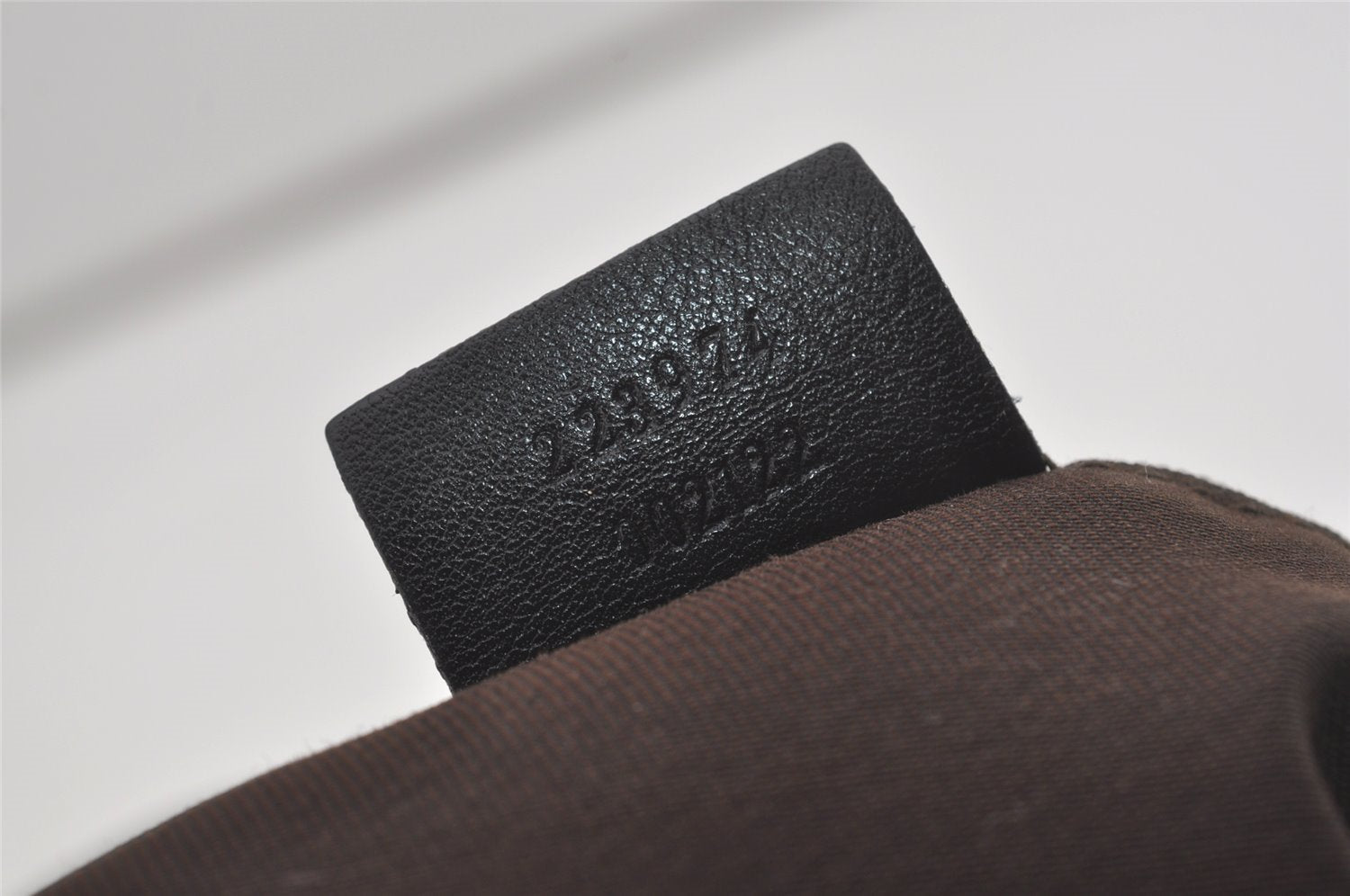 Authentic GUCCI Sukey 2Way Shoulder Tote Bag GG Canvas Leather Brown 7722I