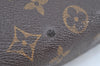 Authentic Louis Vuitton Monogram Pochette Cosmetic Pouch M47515 LV 7723H