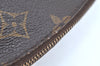Authentic Louis Vuitton Monogram Pochette Cosmetic Pouch M47515 LV 7723H