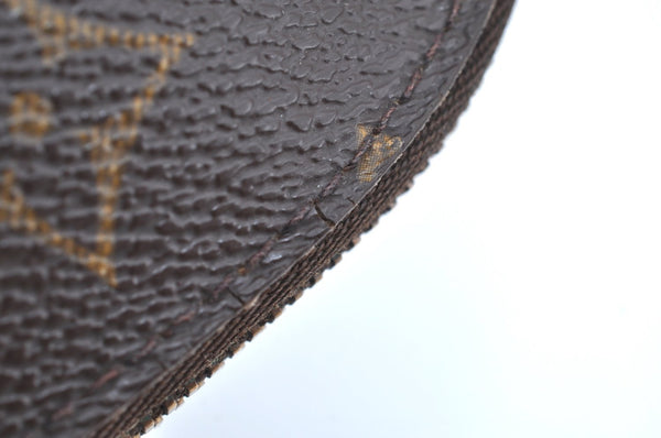 Authentic Louis Vuitton Monogram Pochette Cosmetic Pouch M47515 LV 7723H